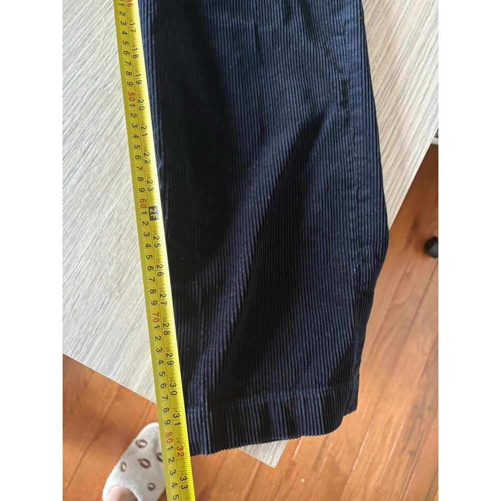 Vintage Polo Ralph Lauren Corduroy Preston Pants Men’s 36x34 Navy Blue Cotton - Picture 8 of 8